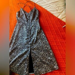 Vintage Abercrombie & Fitch Button Up Midi Dress